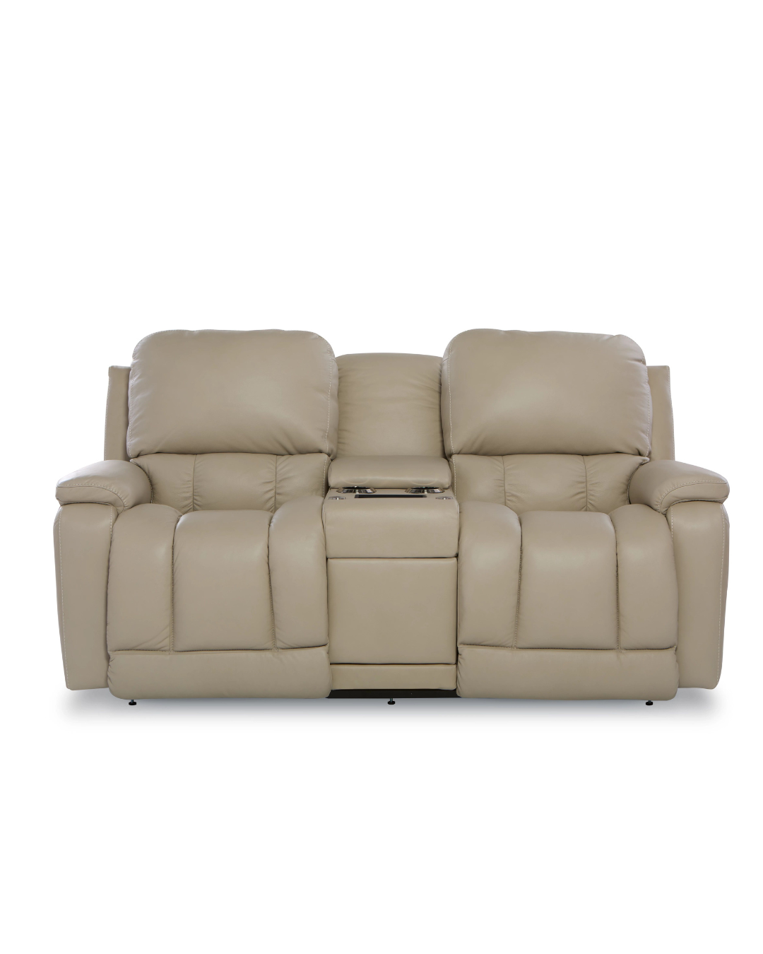 Greyson Loveseat w/ Console wireless remote & phone charger